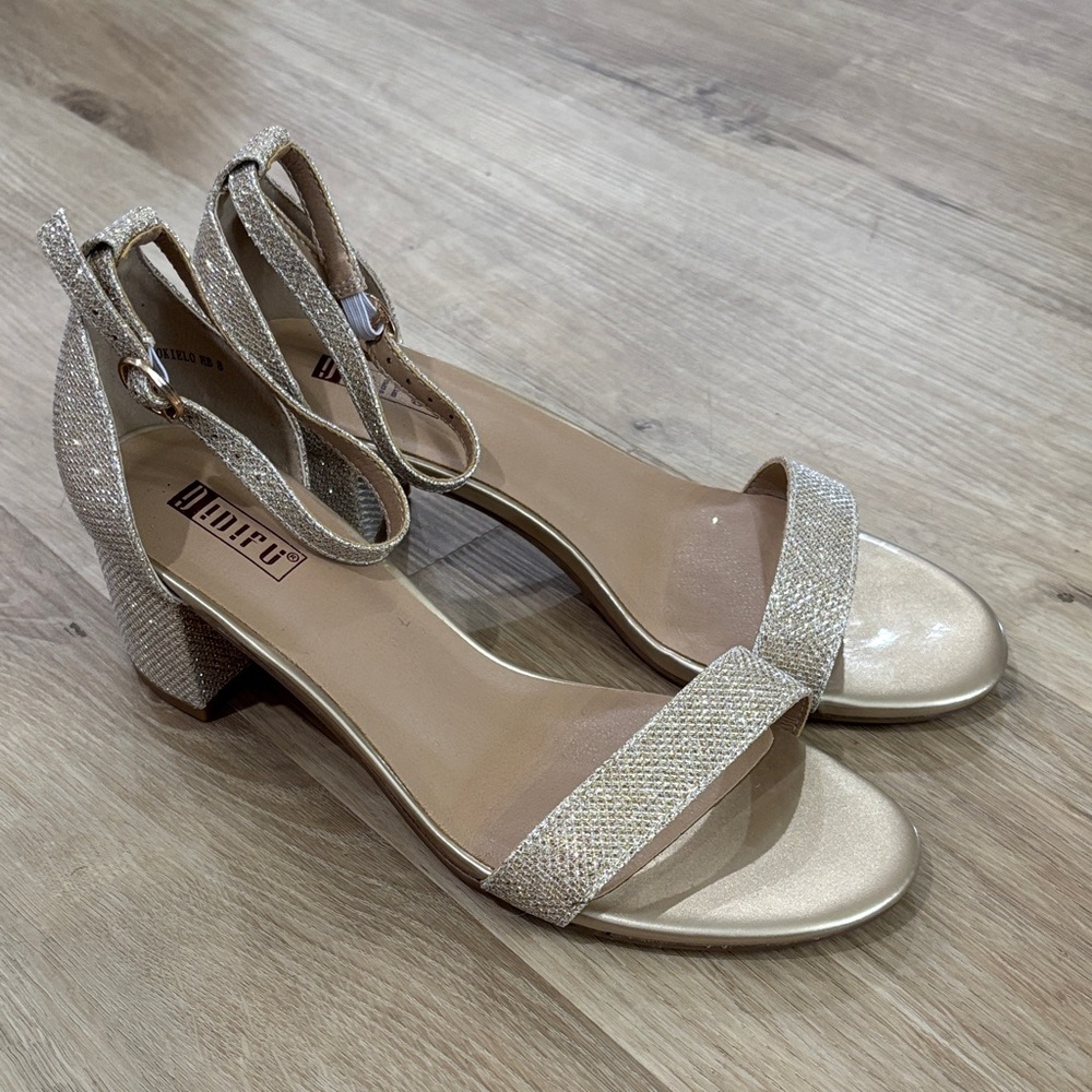 NEW Women’s IDIFU Cookie-LO Block Heel Sandals
